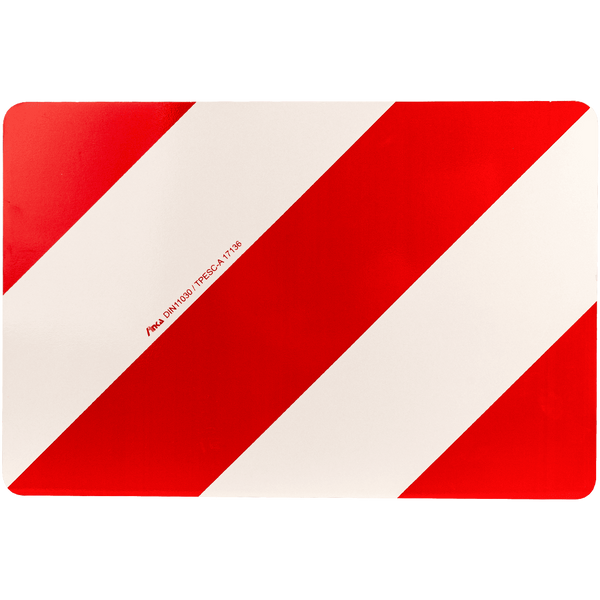 Placas de marcação HERMON "EXTRADICIONAIS" esquerda+direita