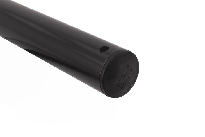 Tubo curvo para montagem do para-lama DOMAR DK8026, diâmetro do suporte 42 mm