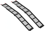 ProPlus 390094 rampas dobráveis ​​de aço para reboques, 203 cm, 680 kg, conjunto de 2