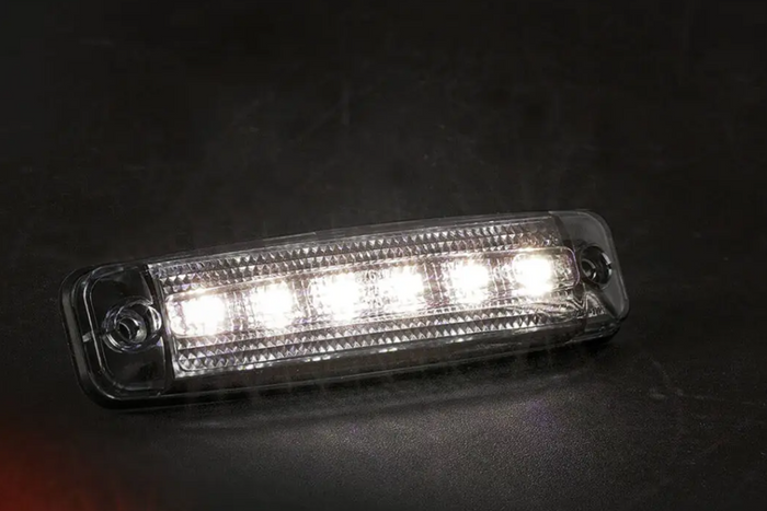 Lâmpada de sinalização LED FRISTOM FT-079 DARK, branca universal