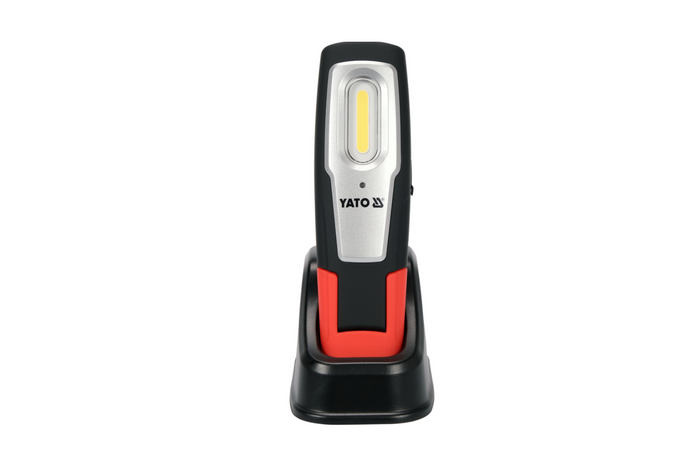 Lâmpada de oficina + lanterna YATO YT-08558 COB LED 600lm