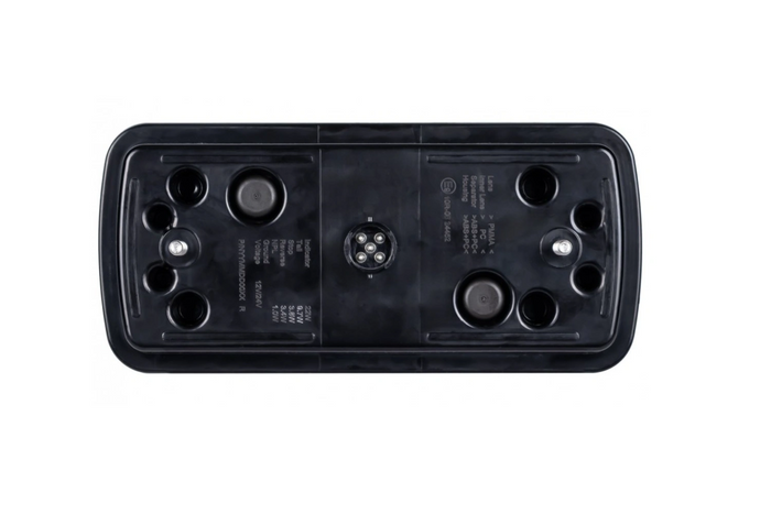 Lanternas traseiras KAMAR X-SPIDER L2430+L2431 com encaixe de baioneta de 5 pinos e 7 funções (esquerda + direita).