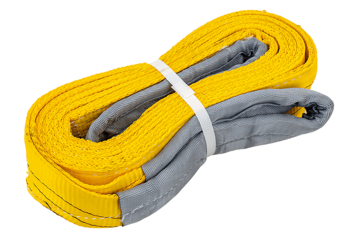 Cinta de guindaste HEFFA 4m/90mm/3t com laços