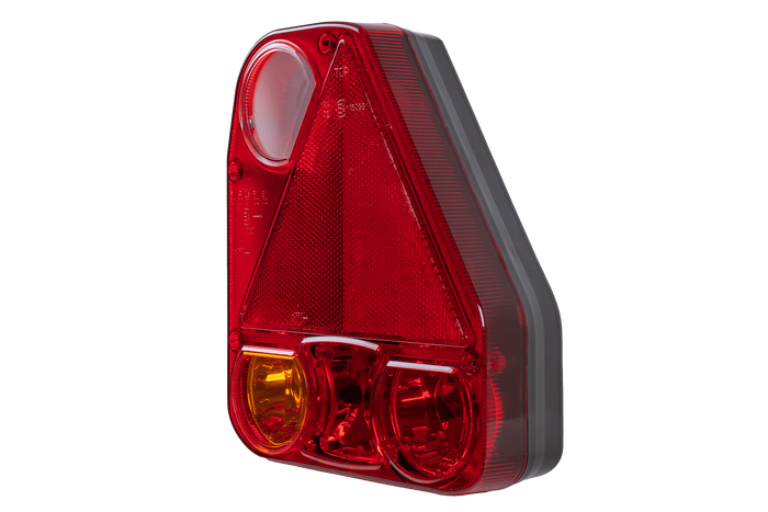 Lanternas traseiras HORPOL LZT 752+LZT 750 com 6 funções (esquerda + direita)