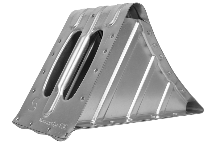 Calço de roda KNOTT G36 h: 150mm em metal
