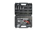 Jogo de ferramentas YATO YT-12681 1/2'' 1/4" 94 peças.