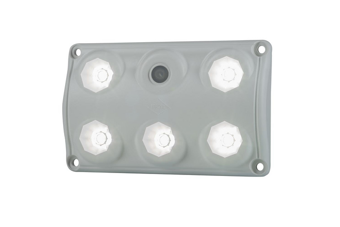 Lâmpada LED HORPOL LWD2153 de 900lm para interior de carro com interruptor.