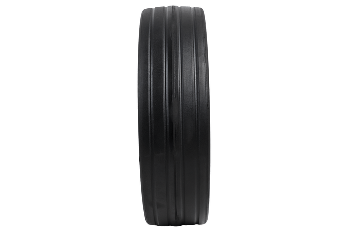 Roda sobressalente para a roda guia KNOTT 405725.001, feita de borracha maciça, 225x65mm