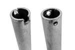 Eixo de roda de suporte KNOTT 406024.001, bucha 84x20mm