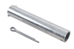Eixo de roda de suporte KNOTT 406025.001, bucha 114x20mm