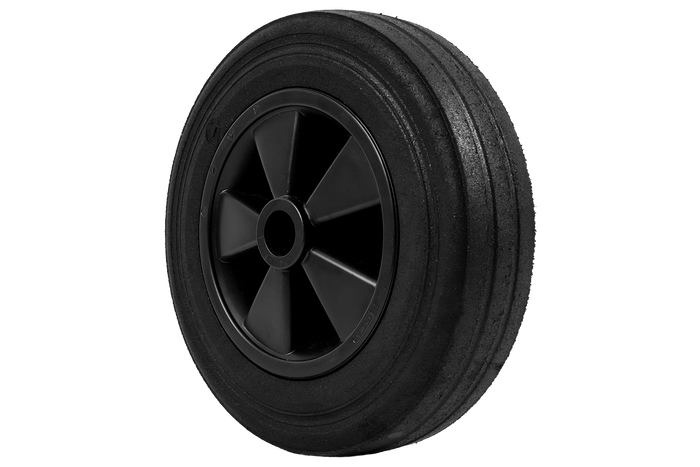 Roda sobressalente para roda guia WINTERHOFF 294364, feita de borracha maciça, 200x50mm