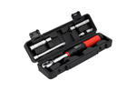 Jogo de chaves dinamométricas YATO de 3/8" com torque de 10 a 60 Nm para substituição de velas de ignição (6 peças)