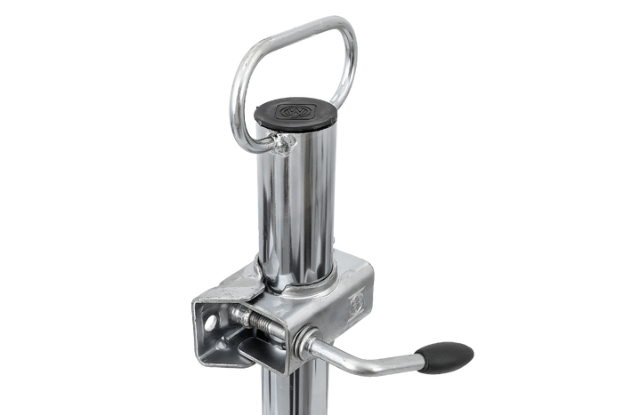 Suporte fixo com braçadeira WINTERHOFF RSR48-600+KLE48 150kg 48mm 600mm