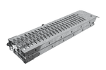 UNITRAILER ALR004B rampas dobráveis de aço para reboques, 190 cm, 400 kg, conjunto de 2