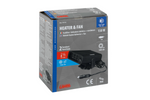 Aquecedor de carro, ventilador LAMP Aquecedor e ventilador 12V 150W