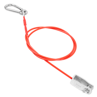 Corda de segurança de emergência com desengate rápido KNOTT breakaway com mosquetão de 1055 mm