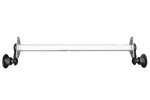Eixo sem freio KNOTT VG7-L para reboque de barco 750kg 1094mm 1406mm 4x100