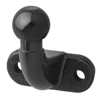 Bola de engate ProPlus 341210, 50 mm, 3500 kg, preta
