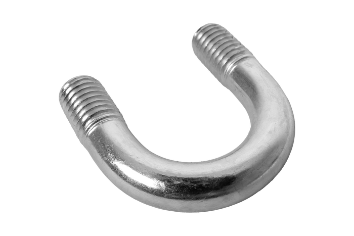 Abraçadeira oval DROMET tipo B M10 23×41mm