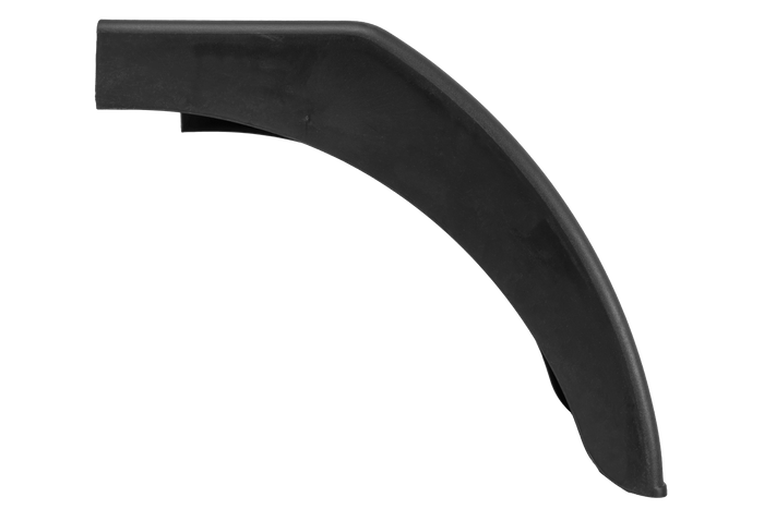 Para-lama traseiro direito para reboque DOMAR DR1012502, arco da roda 340/220 mm