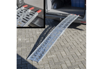 Rampas dobráveis ​​ProPlus 390096 em alumínio para reboques, 220 cm, 680 kg, conjunto de 2