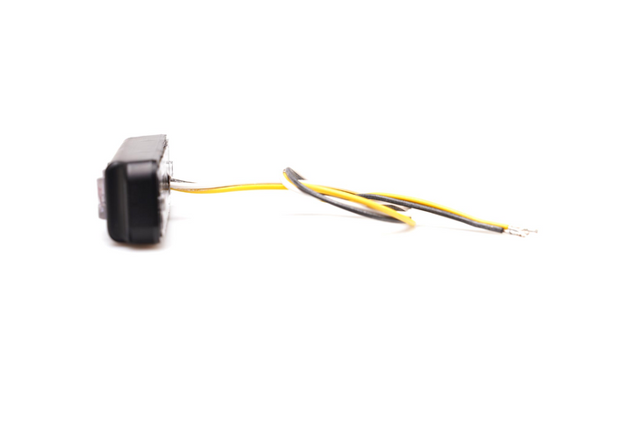 Lâmpada de advertência WAŚ 2466 W285 LED intermitente laranja MASTER/SLAVE