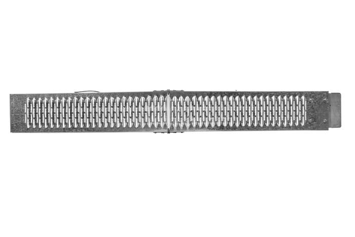 UNITRAILER ALR004B rampas dobráveis de aço para reboques, 190 cm, 400 kg, conjunto de 2