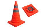 Cone de sinalização dobrável ProPlus 540320 de 41 cm