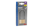 Cadeado de latão 50mm LAMP BASIC XL, diâmetro da orelha 30mm
