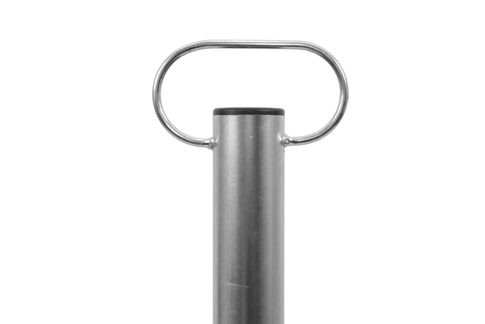 Suporte fixo UNITRAILER MS 0019-700 para reboque plataforma de 150 kg, 48 mm x 700 mm
