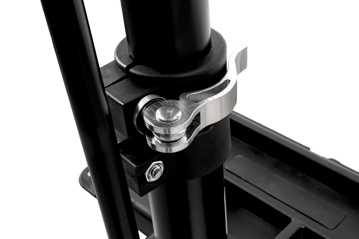 Suporte universal para bicicletas de até 35 kg com ajuste FISCHER 50468