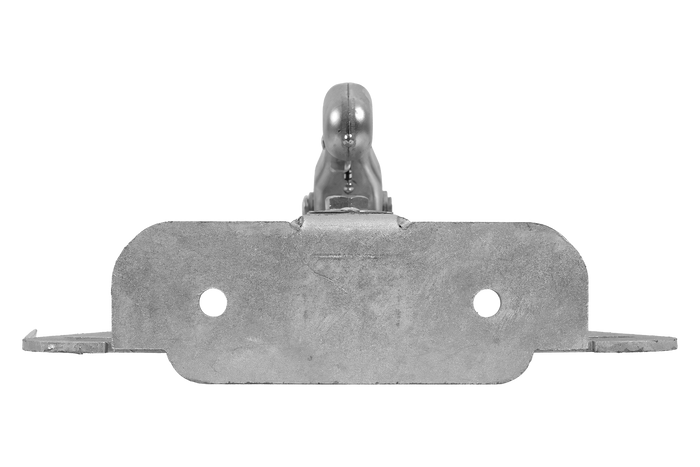 Engate de bola KNOTT K7.5-H+KZE7.5 para reboque de 750 kg com barra de tração tipo V