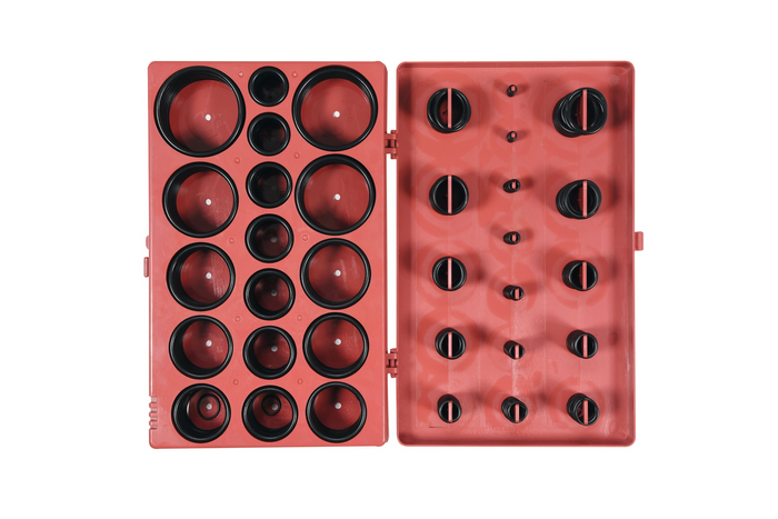 Conjunto de anéis de vedação de borracha YATO YT-06876, tamanhos variados, 419 peças