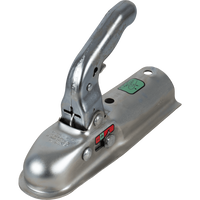 Engate de bola KNOTT K7.5-D para reboque de 750 kg com barra de tração tubular de 60 mm