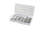 Conjunto de porcas de rebite de alumínio YATO YT-36460, tamanhos M3 a M10, 150 peças