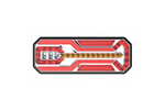 Lanterna traseira de LED TruckLED L1950 com 6 funções, lado direito.