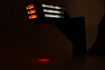 WAŚ 2554P W297.4.1 Luz de sinalização lateral direita em LED no braço