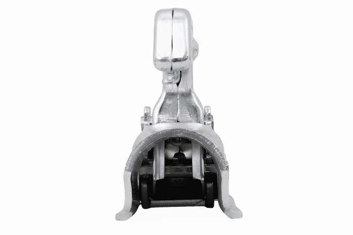 Engate de bola STEELPRESS BC-1700A para reboque de 1700 kg com barra de tração tubular de 45 mm