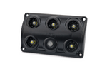 Lâmpada LED HORPOL LWD2153/CZ 900lm preta para interior de carro com interruptor