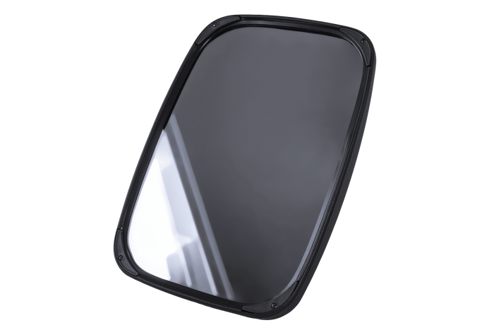 Espelho retrovisor lateral PLASTEX LP0328/SM para máquinas agrícolas, 328x238mm