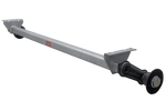Eixo sem freio KNOTT VG7-L para reboque UNITRAILER 750kg 1505mm 1805mm 4x100