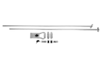 Parafuso de travamento para porta de reboque contêiner STEELPRESS ZD-03 V.3, 3000 mm