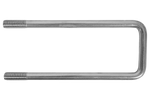 Grampo quadrado DROMET tipo C, M12, 62×202mm