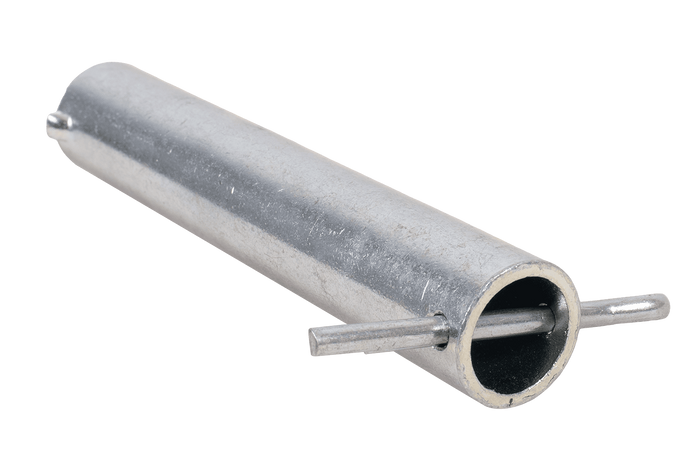 Eixo de roda de suporte KNOTT 406025.001, bucha 114x20mm