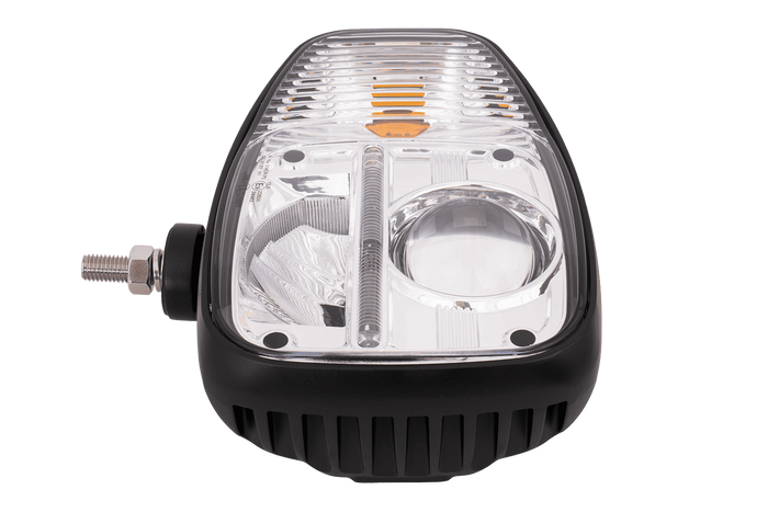 Faróis de LED TT Technology TT.16611-L+TT.16611-P com 3 funções, 23 LEDs, 2350lm (esquerdo + direito) para JCB/Cat/Manitou/Volvo/Terex