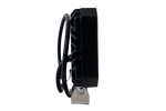 Refletor retangular para lâmpada de trabalho LED LAYTZ LY7303 com 60 LEDs e 6000 lm