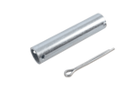 Eixo de roda de suporte KNOTT 406699.001, bucha 93x20mm