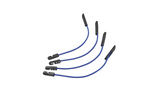 Conjunto de quatro clipes de lona ProPlus 342180, cordas flexíveis multifuncionais, 280 mm