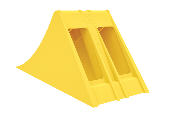 Calço de roda E36 com suporte de montagem LOKHEN h: 147 mm