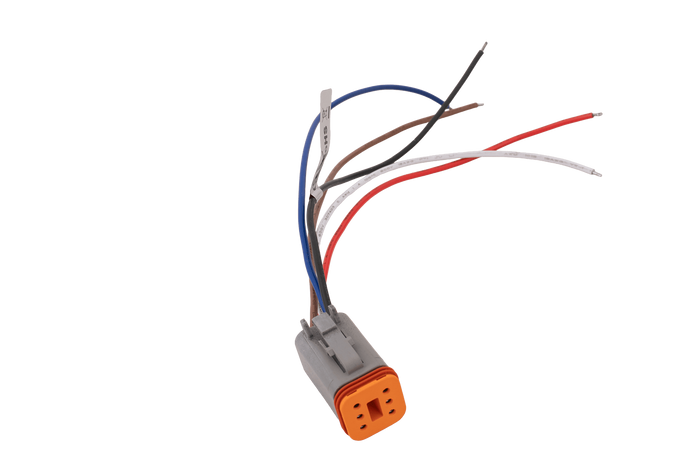 Faróis de LED TT Technology TT.16611-L+TT.16611-P com 3 funções, 23 LEDs, 2350lm (esquerdo + direito) para JCB/Cat/Manitou/Volvo/Terex
